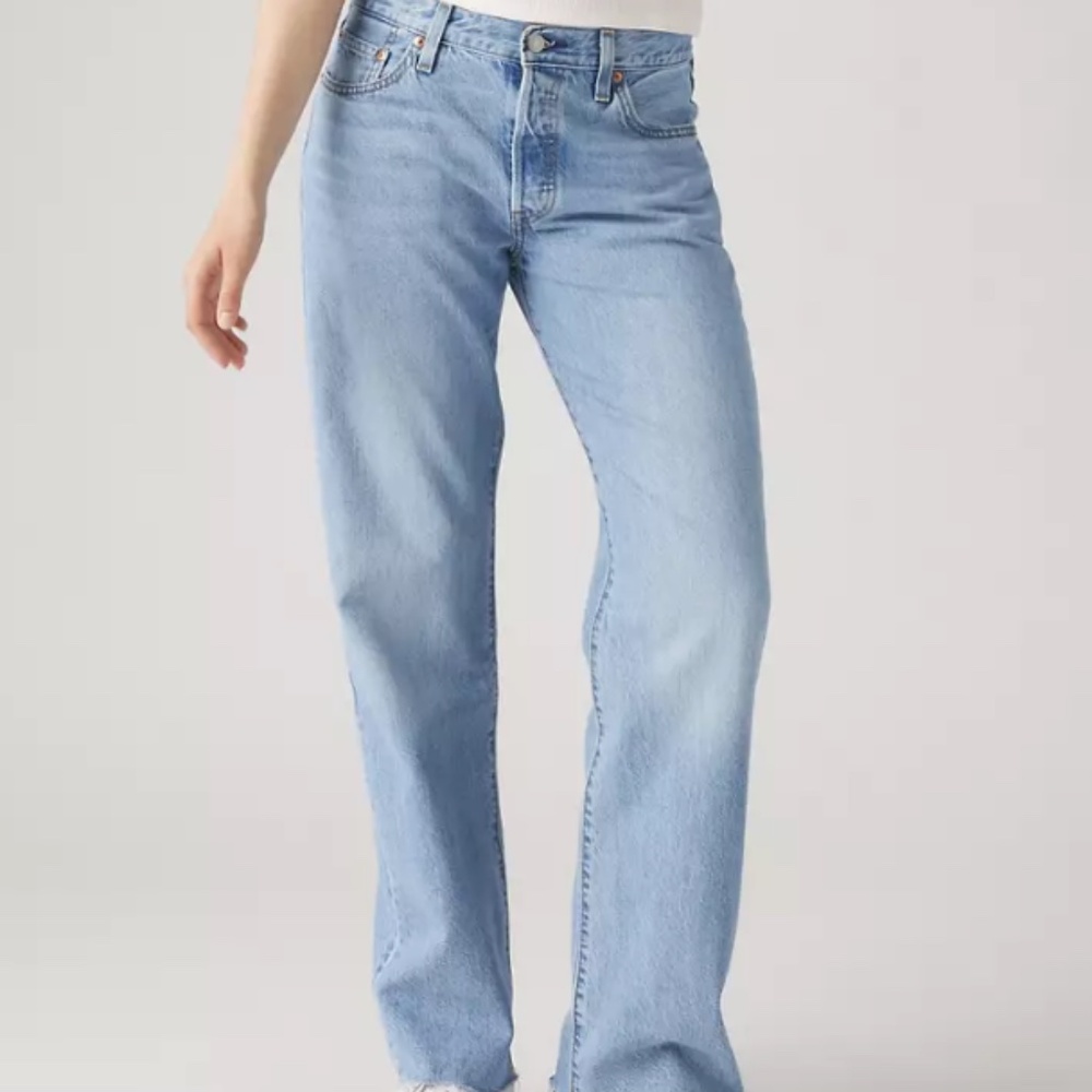 Levi's® Premium 501® '90S LIGHTWEIGHT WOMEN'S JEANS in Keep it Copacetic